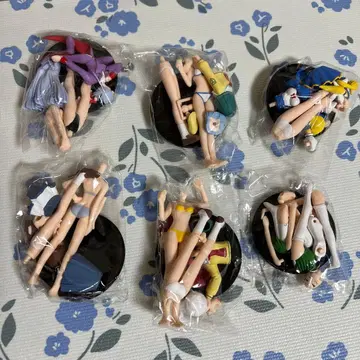 유진 To Heart편 아쿠아플러스 컬렉션 6점 세트