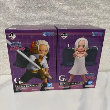 원피스 제일복권 세라핌 미니 피규어 2개 세트