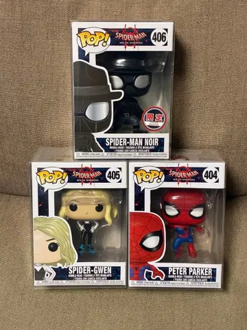 펀코 팝 스파이더버스 피터 그웬 느와르 3종