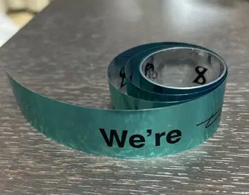 timelesz 타임레스 12/26 은색 테이프 풀