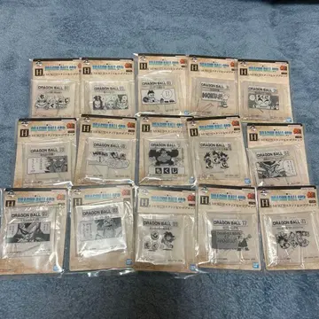 제일복권 DRAGON BALL 40th ~그 두 번째~