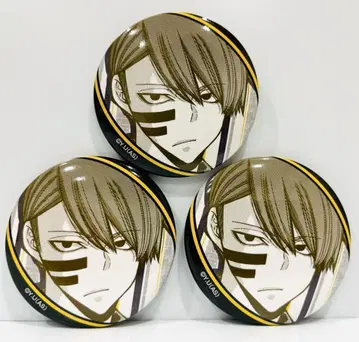 무타노 무진 캔뱃지 6 복숭아 정원 암귀