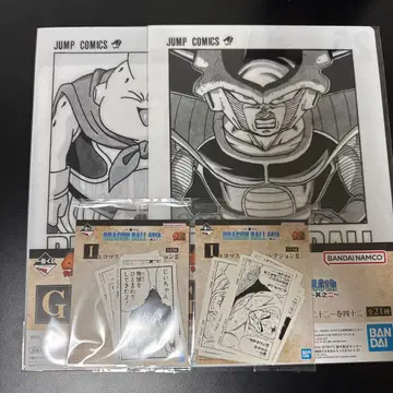 제일복권 DRAGON BALL 40th ~그 두 번째~ G상 & I상