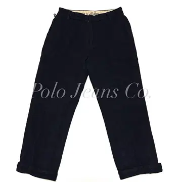 Polo Jeans Co. 네이비 팬츠
