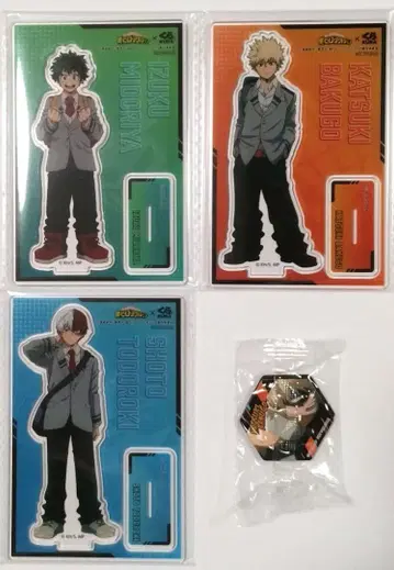 나의 히어로 아카데미아 쿠라스시 아크릴 스탠드 마그넷