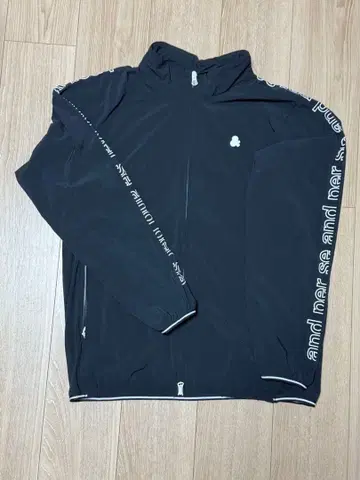 [ 새상품급 ] 앤퍼시 골프웨어 풀오버 블랙 LL