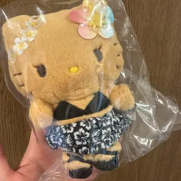 산리오 토코나츠 베케이션 키티 마스코트 홀더