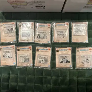 드래곤볼 제일복권 H상 아크릴 블록