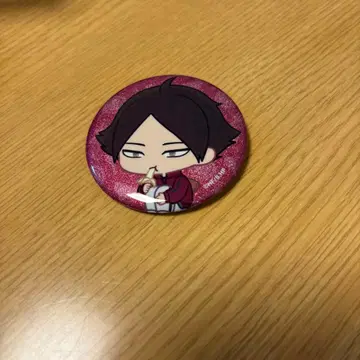 AMNIBUS 하이큐!! 모닝ver. 캔뱃지 스나 린타로