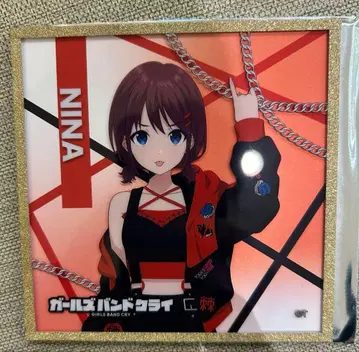 걸즈밴드크라이 사이버펑크 프리미엄샵 이세리 니나 클리어 색지