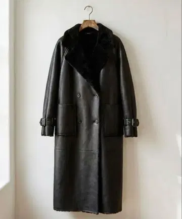 jouetie 쥬에티 에코 무스탕 리버서블 코트