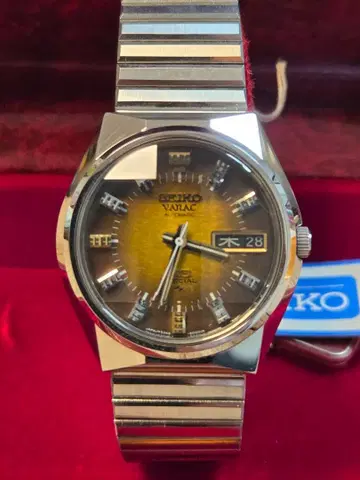 SEIKO KS vanac 데드스탁 미사용 새상품!5246-6070
