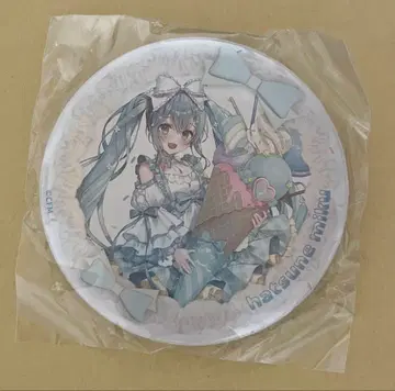 라쿠텐 컬렉션 하츠네 미쿠 Happy 16th Birthday 배지