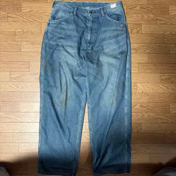 BIGMAC 빈티지 가공 데님 팬츠