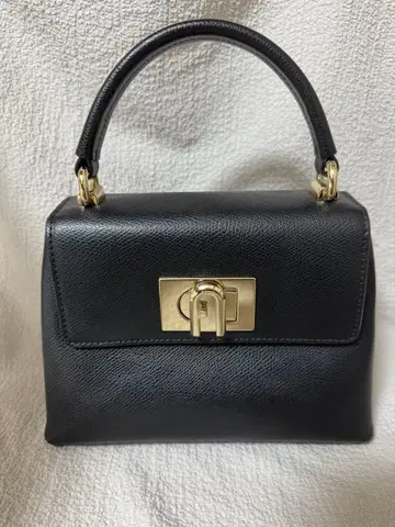 훌라 FURLA 1927 탑 핸들 MINI 블랙