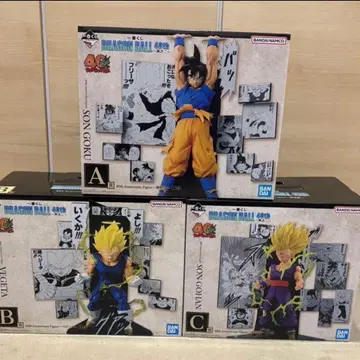 제일복권 드래곤볼 40th A상 B상 C상 3종 세트