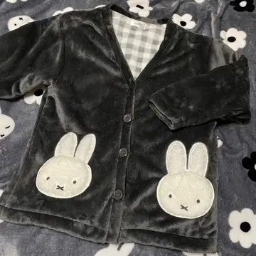 미피 복슬복슬 룸웨어 가디건