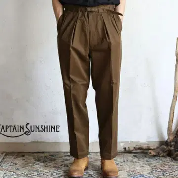 캡틴선샤인 구르카 팬츠