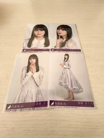 노기자카46 엔도 사쿠라 브로마이드