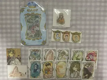 CLAMP전 굿즈 묶음 판매