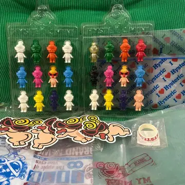Hysteric Mini 피규어 세트 컬렉션 묶음 판매 24개