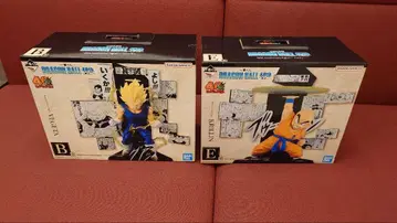 드래곤볼 B상 E상 세트 (베지터 & 크리린) 익명 배송 배송비 포함