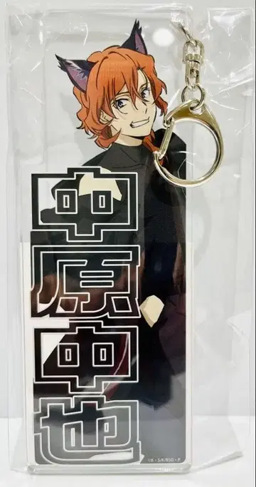 나카하라 츄야 이름 키링 난자 문호 스트레이독스 인등의 마을 관광기