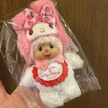 치무땅 x 마이멜로디 키체인 기념일 콜라보 몽치치