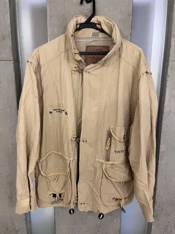 이탈리아제 래프팅 자켓 구제 의류