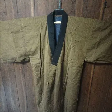 [ 쇼와 레트로 ] 단젠 도테라 기모노 방한용품 빈티지 기모노 1