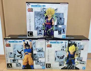 제일복권 드래곤볼 40th A상 B상 C상 3종 세트