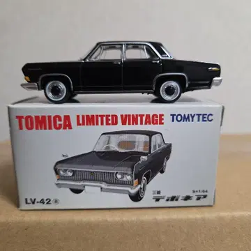 TOMICA LIMITED VINTAGE LV-42a 미쓰비시 데보네어