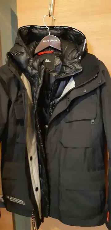 거의 미사용 #랄프 로렌 다운 코트