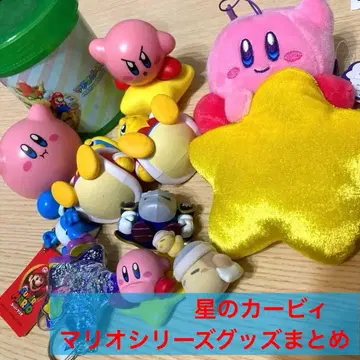 커비 마리오 프라이즈/가챠 묶음 판매