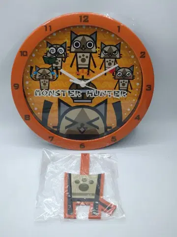 MONSTER HUNTER 몬스터 헌터 무빙 클락