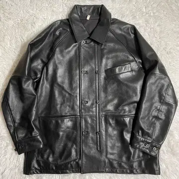 CCU COW LEATHER COVERALL 별주품