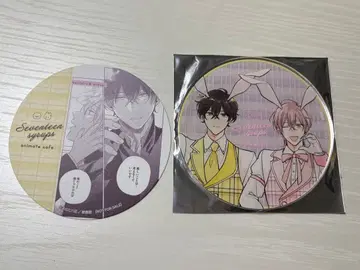 세븐틴 시럽 아크릴 코스터 종이 코스터