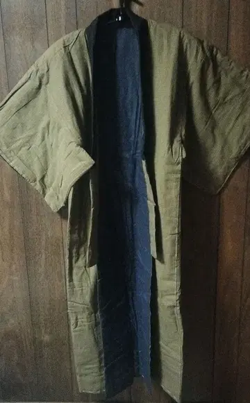 [ 쇼와 레트로 ] 단젠 도테라 기모노 방한용품 빈티지 기모노 4