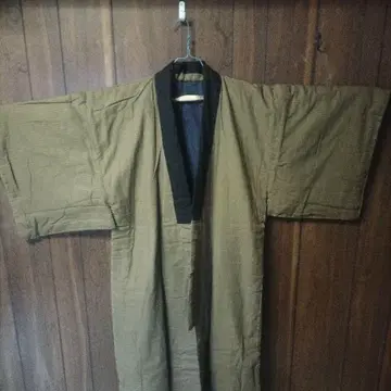 [ 쇼와 레트로 ] 단젠 도테라 기모노 방한용품 빈티지 기모노 4