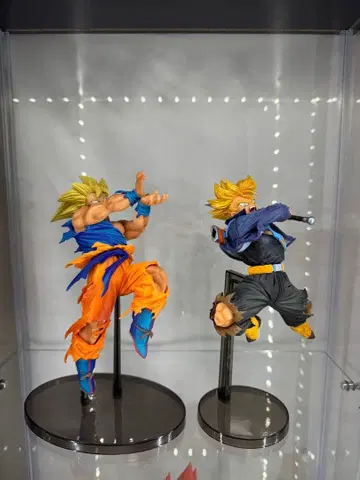 드래곤볼 BWFC 조형천하제일무도회 트렁크스 손오공 세트 판매