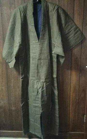 [ 쇼와 레트로 ] 탄젠 도테라 기모노 방한용품 빈티지 와후쿠 5