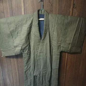 [ 쇼와 레트로 ] 탄젠 도테라 기모노 방한용품 빈티지 와후쿠 5