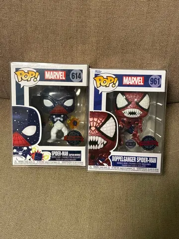 펀코 팝 스파이더맨 캡틴 유니버스 도펠갱어