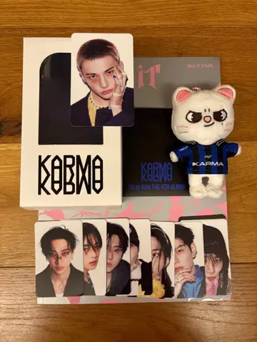 stray kids KARMA skzoo반 지니레트 현진