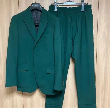 한정판 폴스미스 셋업 수트 S 그린