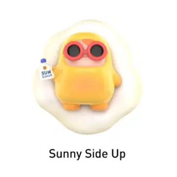 POP MART 푸키 PUCKY EGG BEANIE 미스터리 박스