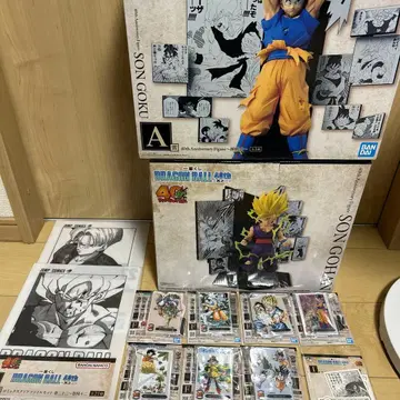 제일복권 드래곤볼 40th 그 두 번째 피규어 세트 A, C상 손오공