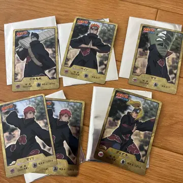 NARUTO 아카츠키 카드 세트