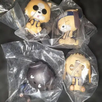 제일복권 NARUTO ~나미노쿠니 편~ E상 닌견 쵸코놋코 4점 세트