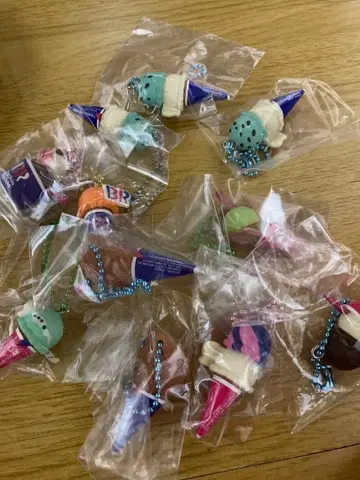 서티원 아이스크림 참 키링